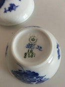 Royal Copenhagen Blue Flower Braided Sugarbowl with Lid No 8081