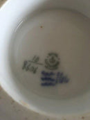 皇家哥本哈根蓝花方形巧克力壶带盖子No 8606