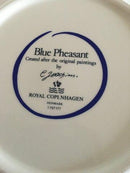 Royal Copenhagen Blå Fasan Fajance Lågfad No. 177