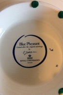 Royal Copenhagen Blå Fasan Kæmple Champagne Bowle/  Køler