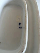 ロイヤルコペンハーゲン ブルーフィッシュセット（ゴールドソースボウル付）。