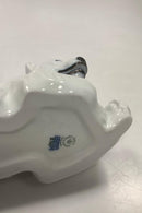 Royal Copenhagen Blå Mega Mussel Kande No 446