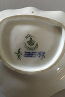 Royal Copenhagen Bladformet Askebæger med Vinbjergsnegl No 6/3