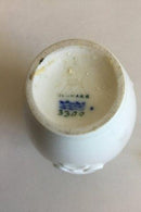 ロイヤルコペンハーゲン ブラン・ド・シン フタ付花瓶 No 3300