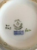 Royal Copenhagen Brun Iris Tekande No 9103