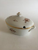 Royal Copenhagen Braune Rose Ovale Suppenterrine Nr. 9347