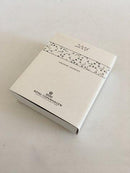 Royal Copenhagen Creating Moments 2008 Christmas Heart Hanging.