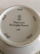 Royal Copenhagen Den Kongelige Livegarde Skål 325 års Jubilæum