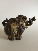 Royal Copenhagen Elephant Sculpture Figurine No 20138 by Knud Kyhn