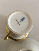 Royal Copenhagen Empire Cup der Eremitage von 1820-1850