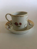Royal Copenhagen Empire Tasse und Untertasse von 1785 bis 1820