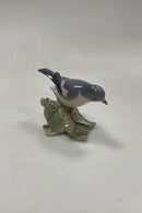 Royal Copenhagen Figur af Fugl - Fluesnapper No. 2144