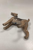 Royal Copenhagen Figur - Airedale Terrier No. 3139