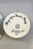 Royal Copenhagen Flora Danica Schokoladentasse Nr. 3513