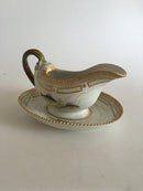 Royal Copenhagen Flora Danica Fischtopf mit fester Untertasse Nr. 19/3556