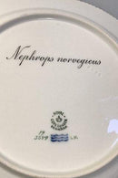 Royal Copenhagen Flora Danica Fish Plate No 20/3549