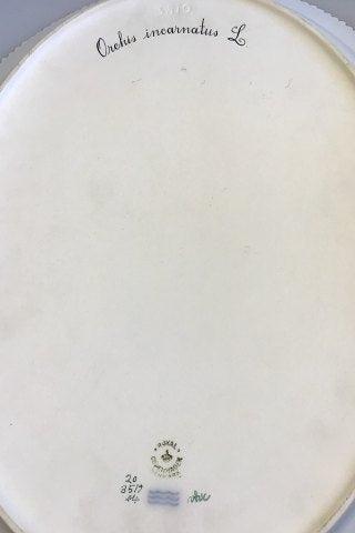 Royal Copenhagen Flora Danica Ovalt Serveringsfad No 20/3519