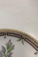 Royal Copenhagen Flora Danica rund fad No 3566