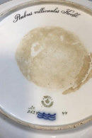 Royal Copenhagen Flora Danica Rundt Fad No 3524 (Pre 1923)