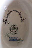Royal Copenhagen Flora Danica Sauce Boat with attached underplate No 3556