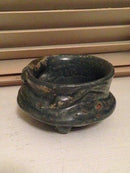 皇家哥本哈根 美丽的早期阿克塞尔-萨尔托石器碗&