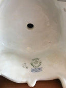 Royal Copenhagen Fuld Saksisk Blomst 4-armet lysestage No 1506