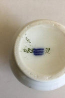 ロイヤルコペンハーゲン フルサクソン フラワー リディッドジャー No 4/1683