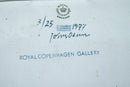 Royal Copenhagen Galerie John Olsen Einzigartiges Wandrelief