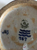 Royal Copenhagen Jais Nielsen Liddd vase with Oxblood Glaze No 787