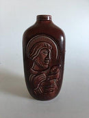 Royal Copenhagen Jais Nielsen Vase in Oxblood Glaze No 3544