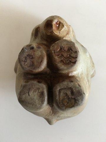 Royal Copenhagen Jeanne Grut Stentøjs Elefant / Skål el. Vase