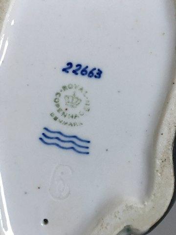 皇家哥本哈根Jeanne Grut炻器天鹅小雕像 No 22663