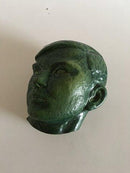 ロイヤルコペンハーゲン ヨアハネス・ハンセン ストーンウェア ボーイズヘッドレリーフ（Royal Copenhagen Joahannes Hansen Stoneware)