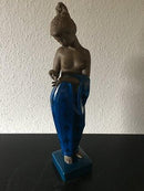 Royal Copenhagen Johannes Hedegaard Figur Yasmin Mädchen mit Kleid Nr. 21696