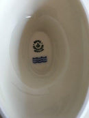 Royal Copenhagen Josephine Creme Svejfet Sauceskål