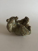 Royal Copenhagen Knud Kyhn Figur af Liggende Bjørn Figur No 20271