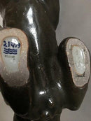 皇家哥本哈根Knud Kyhn炻器豹子图编号21419