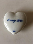 2004年王室公主婚礼上的皇家哥本哈根信封之心