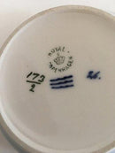 Royal Copenhagen Lågskål No 173/2 med Blomstermotiv