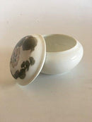 Royal Copenhagen Lågskål No 483/400 med Blomstermotiv