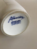 Royal Copenhagen Lav Relief Mønstret Vase af Anna Smidth