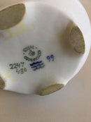 Royal Copenhagen Lysestage No 2247/430 med Blomstermotiv