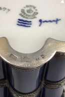 Royal Copenhagen Margrethe Bæger med Sølvmontering af Anton Michelsen No 3374