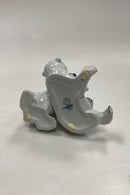 Royal Copenhagen Motherly love Figur Isbjørne unger der leger No 324