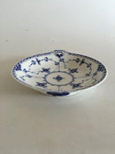 Royal Copenhagen Musselmalet Half Laced Compote Bowl No 730.