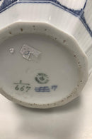 Royal Copenhagen Musselmalet Halvblonde Kande No 677