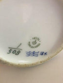 ロイヤルコペンハーゲン ブルーフルーテッドスモールチョコレートジャグ（蓋付き） no.508