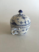 Royal Copenhagen Musselmalet Halvblonde Sukkerskål No. 605