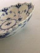 Royal Copenhagen Blue Fluted Full Lace Bowl No. 1018
