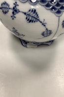 Royal Copenhagen Musselmalet Helblonde Vase No 1124